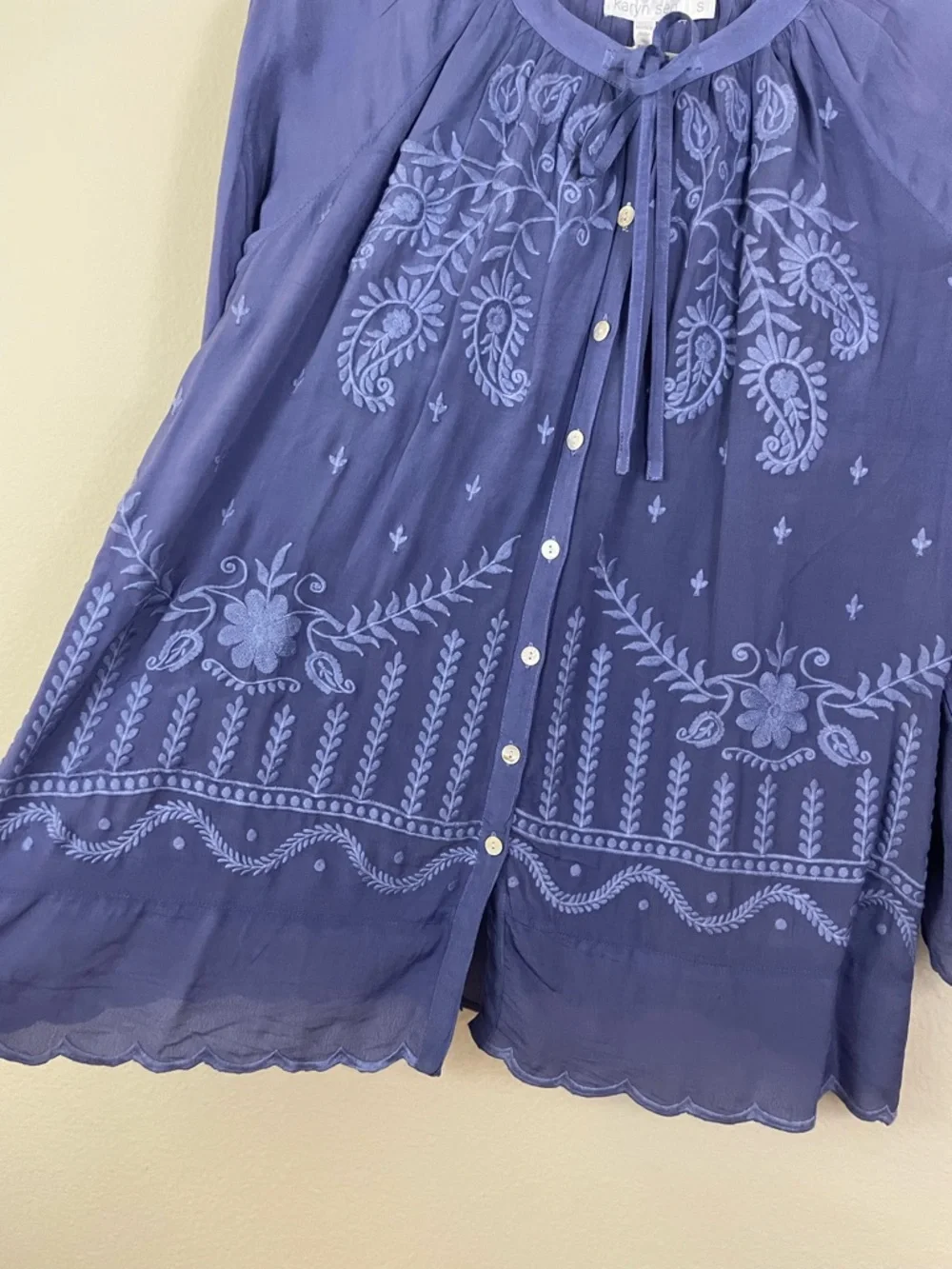 Karyn Seo this indigo